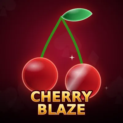 Animowany automat Cherry Blaze w zestawie na stronie głównej Fieryplay