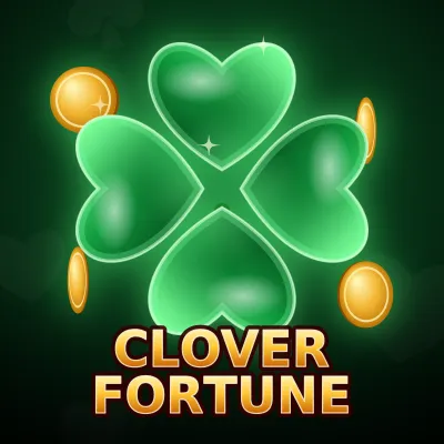 Animowany automat Clover Fortune w zestawie na stronie głównej Fieryplay